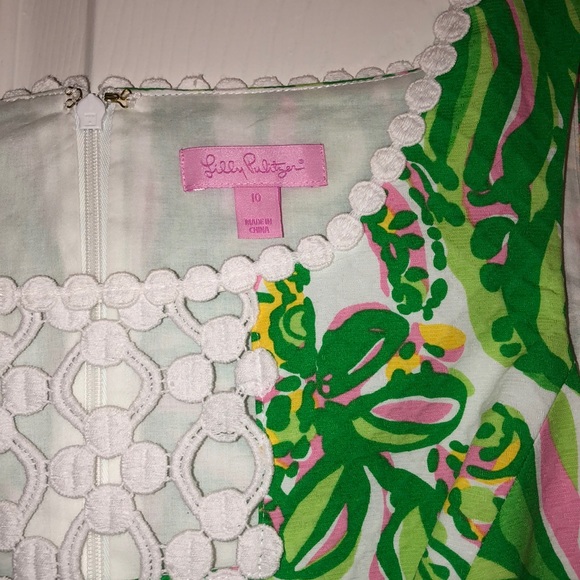 Lilly Pulitzer - Shift Dress - Size 10 - Picture 2 of 6